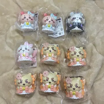 마법소녀 치이카와 1번 복권 소프트 비닐 묶음 판매