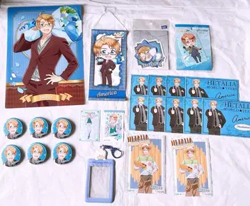 미국 헤타리아 월드 스타즈