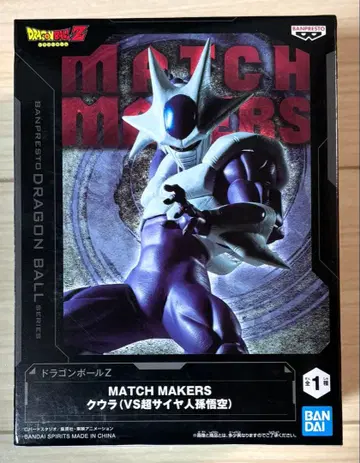 드래곤볼 Z MATCH MAKERS 쿠우라 피규어