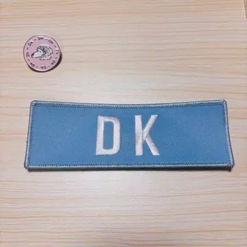 SEVENTEEN Ode to you 네임 와펜 배지 도겸