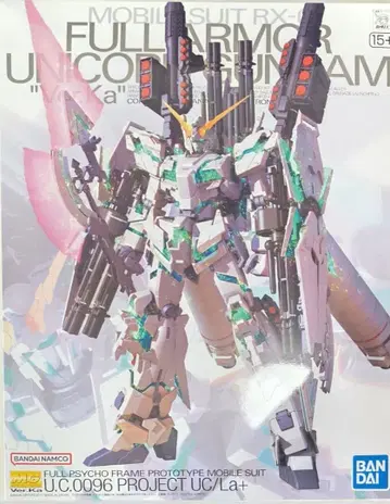MG 1/100 풀아머 유니콘 건담 Ver.Ka