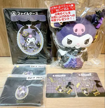 산리오 뽑기 쿠로미 라스트 원상 6점 세트 묶음 판매