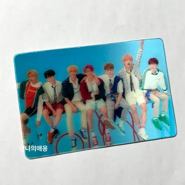 [급처] 방탄소년단 bts 럽유셀 앤써 앨범 스페셜 단체 포카 양도 판매