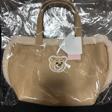 미사용 새상품 FEILER 페이러 올드 테디 와펜 보아 토트백