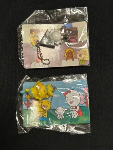 미사용 오뎅군 키링 헤이세이 레트로 레어