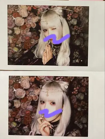 츠키미노 아야 AVAM 2025 생일 기념 란 폴라로이드