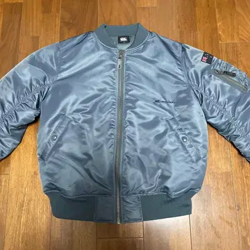 canterbury 그레이 MA-1 자켓 M