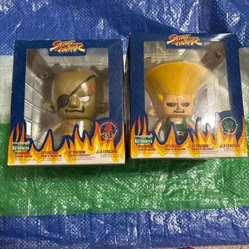 스트리트 파이터 PansonWorks 가일 사가트 2체 세트