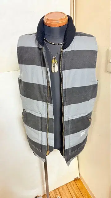 고베 로드러너 퀼팅 베스트 사이즈 M