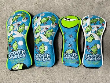 Scotty Cameron 세계 200개 한정판 골프헤드커버 4개 세트