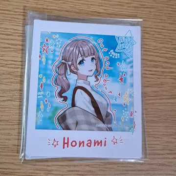 프로세카 모치즈키 호나미 밤 페스티벌 폴라로이드 레어 금박