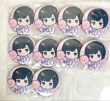 헤타리아 일본 믹스가 캔뱃지 믹스가든