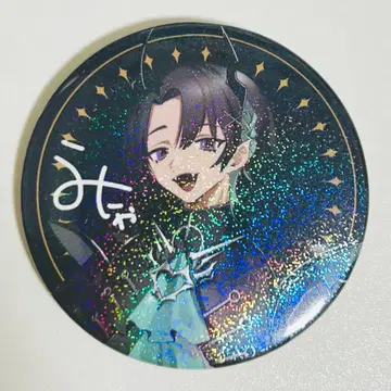 니트부 크리에조 PUS 우미냐 사인 포함 캔뱃지