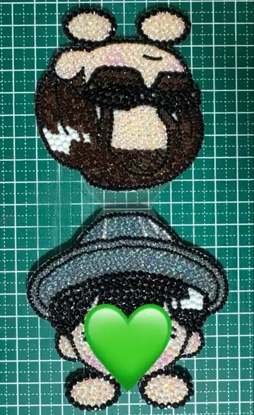 부채 데코 부채 데코 부품