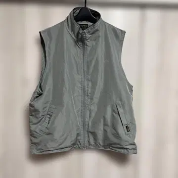 토니 버즈 그레이 집업 베스트 3L