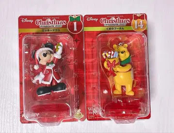 디즈니 Happy 복권 오너먼트 미키 푸우