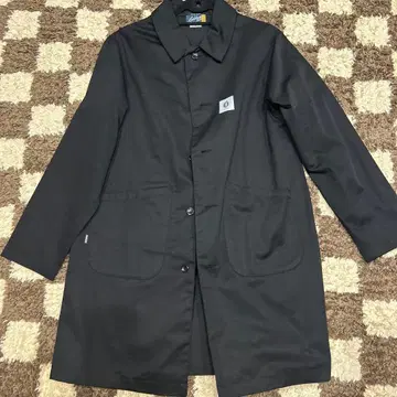 Rokkan 블랙 코트/블랙/M사이즈/새상품급/