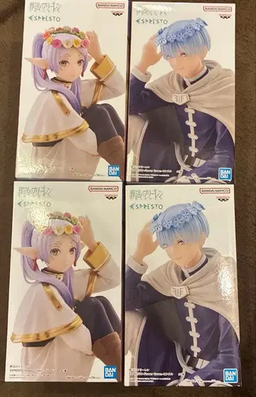 장송의 프리렌 힘멜 프리렌 피규어 프라이스 묶음 판매