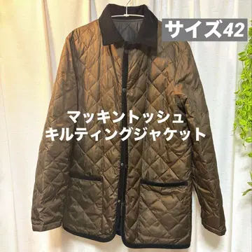 MACKINTOSH PHILOSOPHY 퀼팅 자켓 사이즈 42