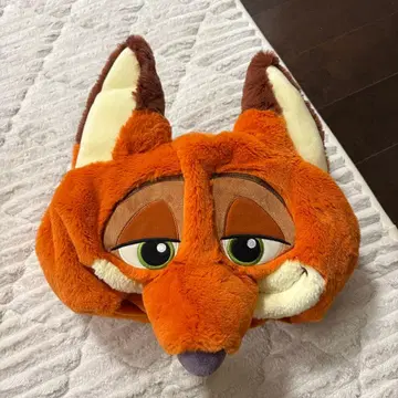 닉 와일드 팬캡 디즈니