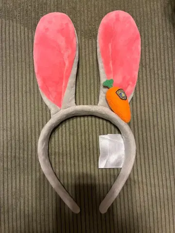 주토피아 머리띠 주디