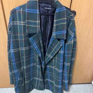 크리스마스 핏타 아우터