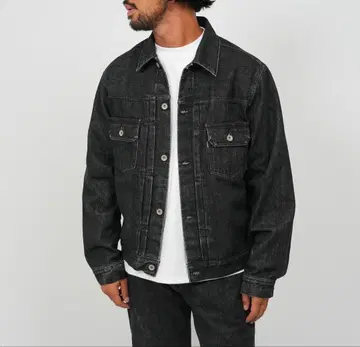 OVY Japan Black Washed 2nd Type Denim
