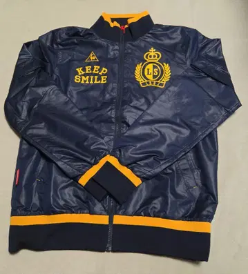 르꼬끄골프 네이비 윈도우 자켓