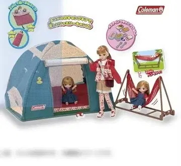 리카짱 두근두근 캠핑 숙박