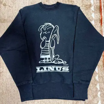 스누피 라이너스 리버스 위브 CAMBER USA제 맨투맨