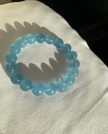 미사용 새상품 주얼리타운 승선협 아쿠아 마린 블레스