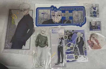 블루 록 나기 세이시로 아크릴 스탠드 세트