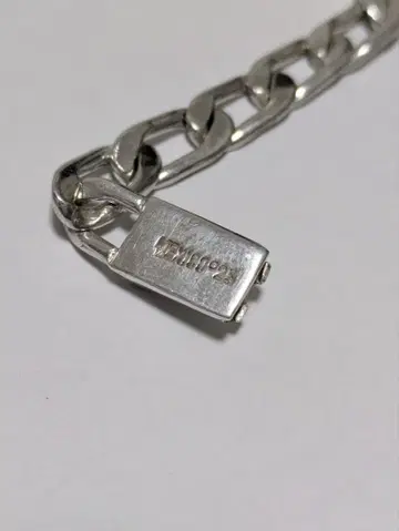 실버 체인 팔찌 빈티지 멕시코