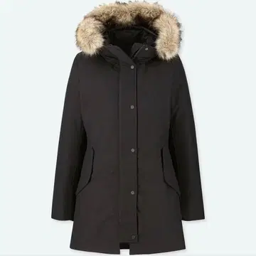 논퀼트 다운 숏코트