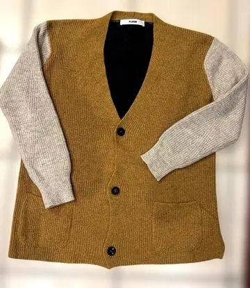 PURIM 울 가디건 오버 사이즈