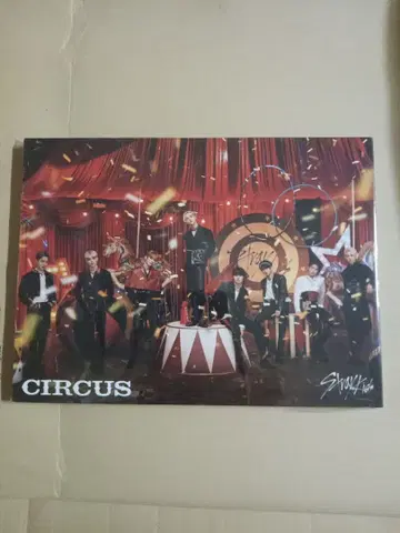 CIRCUS 초회 한정판 A