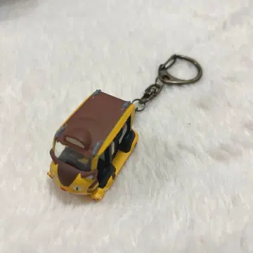 지브리 파크 고양이 버스 풀백 키링