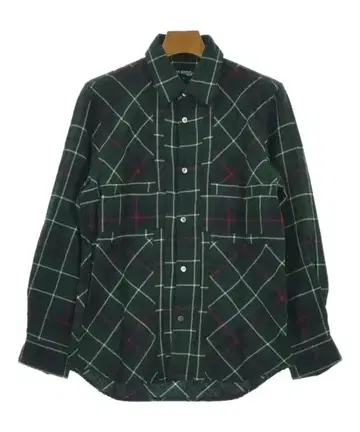 준야 와타나베 맨 캐주얼 셔츠 남성용