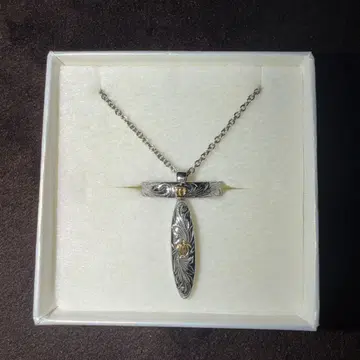 하와이안 목걸이 반지 페어 액세서리