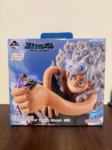 제일복권 원피스 Revibo Moment A상 몽키 D 루피