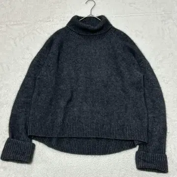 슬로브 이에나 라쿤 해밀턴 램스울 복슬복슬 터틀 니트