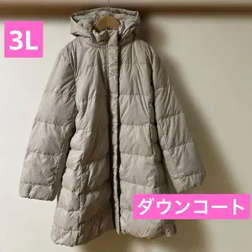 경량 따뜻한 다운 코트 3L