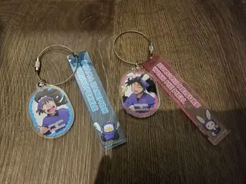 닌타마 란타로 산리오 콜라보 키링 쿠쿠치 헤이스케 오하마 칸에몬