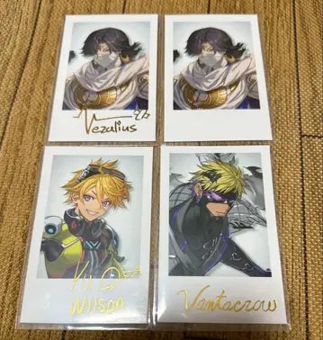 니지산지 EN 크라이시스 금박 폴라로이드 세트