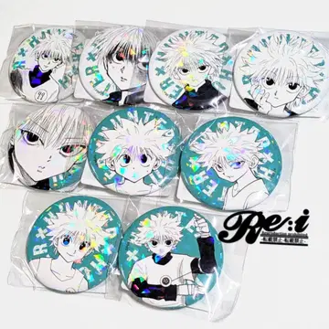 HUNTER x HUNTER 올스타 캔뱃지 키루아 10종