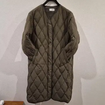 플라스테 PLST 퀼팅 다운 S 사이즈