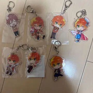 아크릴 키링 세트 스토푸리