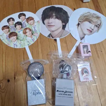 나니와단시 밋치 미치에다 슌스케 부채 응원봉