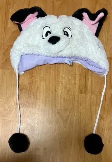 101마리 강아지 디즈니랜드 캡