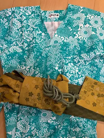 재단사 진고로 기모노 세트